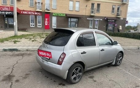 Nissan March III, 2002 год, 370 000 рублей, 3 фотография
