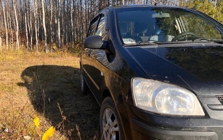 Hyundai Getz I рестайлинг, 2005 год, 200 000 рублей, 3 фотография