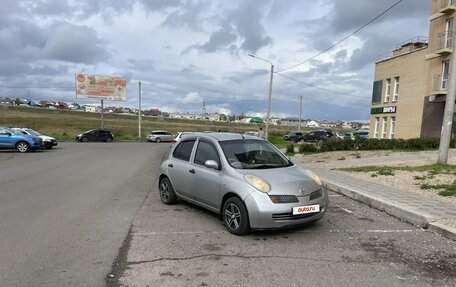Nissan March III, 2002 год, 370 000 рублей, 19 фотография