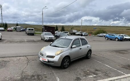 Nissan March III, 2002 год, 370 000 рублей, 17 фотография