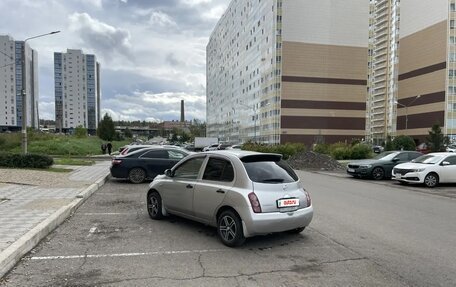Nissan March III, 2002 год, 370 000 рублей, 18 фотография
