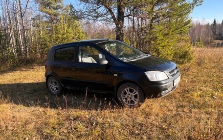 Hyundai Getz I рестайлинг, 2005 год, 200 000 рублей, 2 фотография