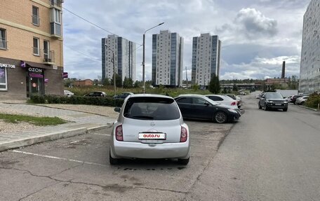 Nissan March III, 2002 год, 370 000 рублей, 20 фотография