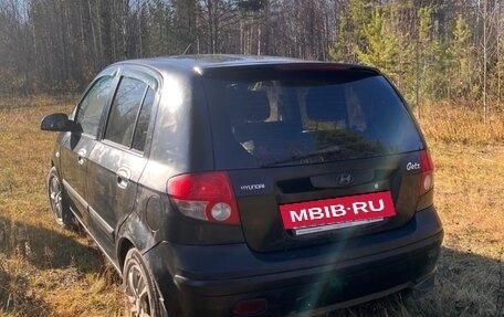 Hyundai Getz I рестайлинг, 2005 год, 200 000 рублей, 5 фотография