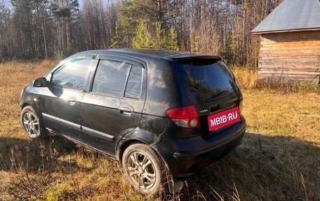 Hyundai Getz I рестайлинг, 2005 год, 200 000 рублей, 6 фотография