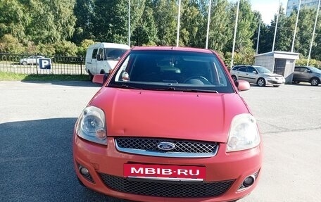 Ford Fiesta, 2006 год, 320 000 рублей, 2 фотография