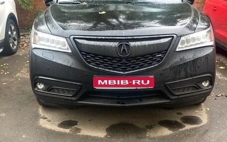 Acura MDX III рестайлинг, 2014 год, 2 700 000 рублей, 1 фотография