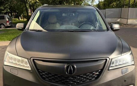 Acura MDX III рестайлинг, 2014 год, 2 700 000 рублей, 3 фотография
