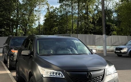 Acura MDX III рестайлинг, 2014 год, 2 700 000 рублей, 4 фотография