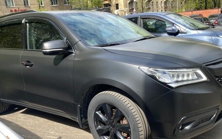 Acura MDX III рестайлинг, 2014 год, 2 700 000 рублей, 14 фотография
