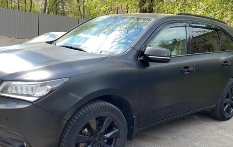 Acura MDX III рестайлинг, 2014 год, 2 700 000 рублей, 13 фотография