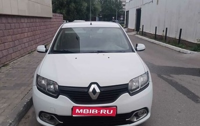 Renault Logan II, 2018 год, 379 000 рублей, 1 фотография