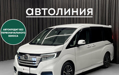 Honda Stepwgn IV, 2020 год, 2 350 000 рублей, 3 фотография
