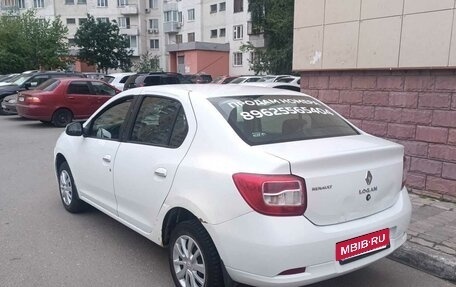 Renault Logan II, 2018 год, 379 000 рублей, 6 фотография