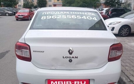 Renault Logan II, 2018 год, 379 000 рублей, 4 фотография