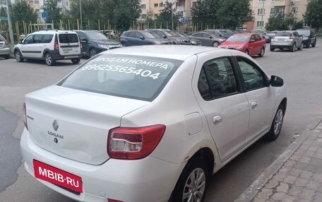 Renault Logan II, 2018 год, 379 000 рублей, 3 фотография