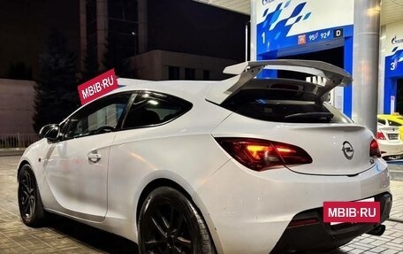 Opel Astra J, 2012 год, 600 000 рублей, 3 фотография