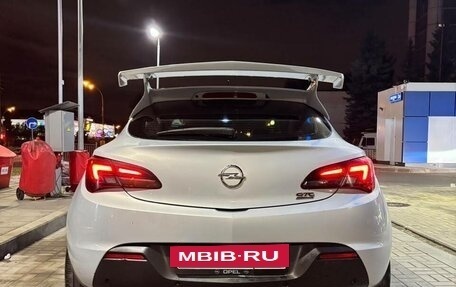 Opel Astra J, 2012 год, 600 000 рублей, 4 фотография
