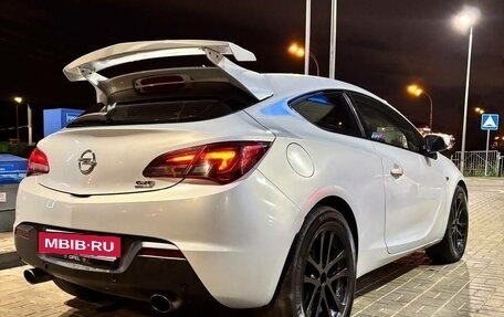 Opel Astra J, 2012 год, 600 000 рублей, 5 фотография