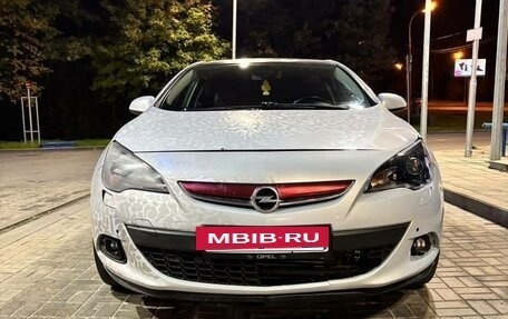 Opel Astra J, 2012 год, 600 000 рублей, 8 фотография