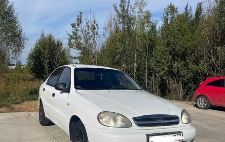 Chevrolet Lanos I, 2007 год, 150 000 рублей, 8 фотография