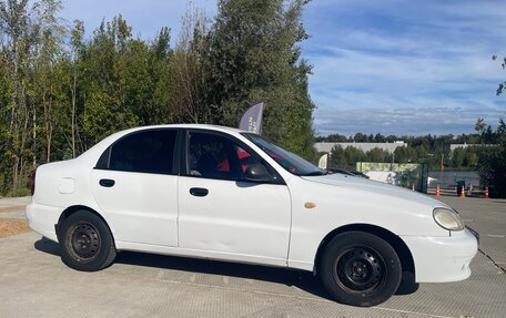 Chevrolet Lanos I, 2007 год, 150 000 рублей, 7 фотография