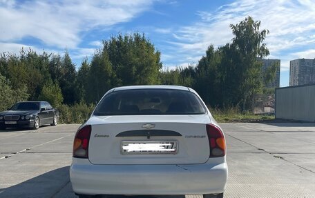 Chevrolet Lanos I, 2007 год, 150 000 рублей, 4 фотография