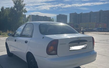 Chevrolet Lanos I, 2007 год, 150 000 рублей, 5 фотография