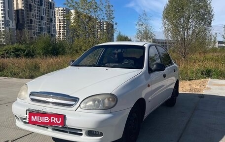 Chevrolet Lanos I, 2007 год, 150 000 рублей, 9 фотография