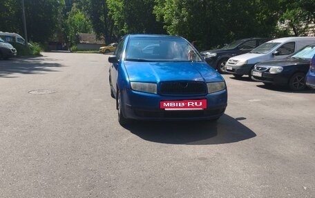 Skoda Fabia I, 2001 год, 130 000 рублей, 5 фотография