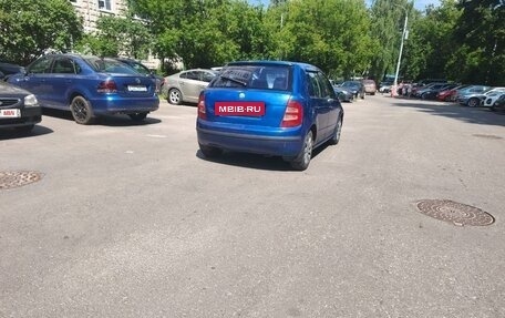 Skoda Fabia I, 2001 год, 130 000 рублей, 6 фотография