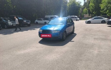 Skoda Fabia I, 2001 год, 130 000 рублей, 7 фотография