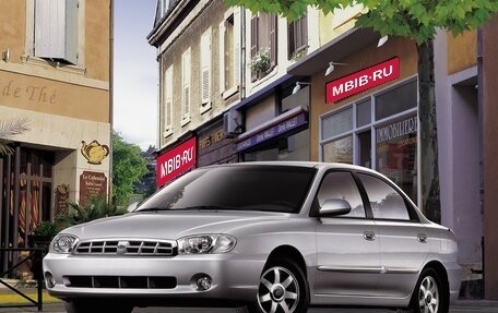 KIA Sephia II, 2002 год, 175 000 рублей, 1 фотография