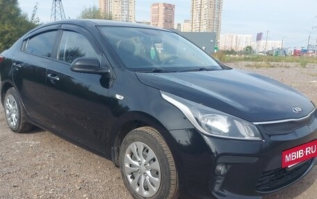 KIA Rio IV, 2017 год, 1 260 000 рублей, 2 фотография