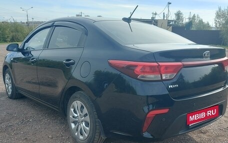 KIA Rio IV, 2017 год, 1 260 000 рублей, 4 фотография