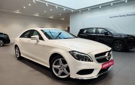 Mercedes-Benz CLS, 2015 год, 4 380 000 рублей, 3 фотография