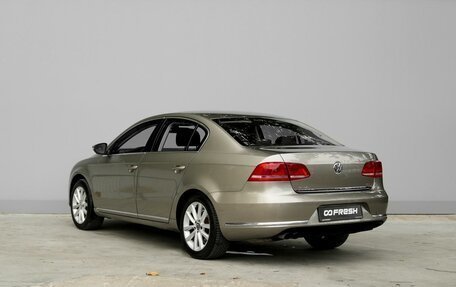 Volkswagen Passat B7, 2012 год, 1 319 000 рублей, 2 фотография