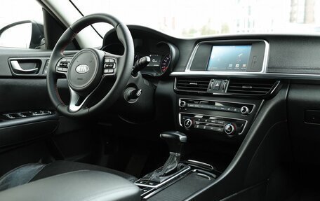 KIA Optima IV, 2018 год, 1 449 000 рублей, 10 фотография