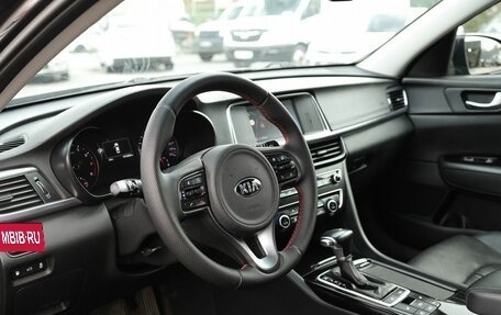 KIA Optima IV, 2018 год, 1 449 000 рублей, 9 фотография
