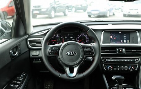 KIA Optima IV, 2018 год, 1 449 000 рублей, 17 фотография