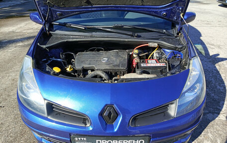 Renault Clio III, 2007 год, 500 000 рублей, 13 фотография