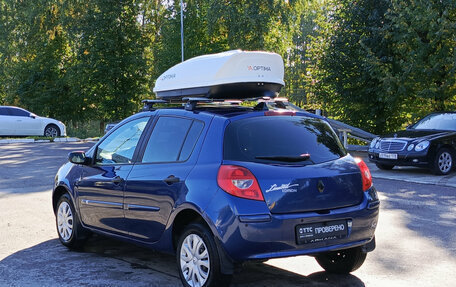 Renault Clio III, 2007 год, 500 000 рублей, 11 фотография
