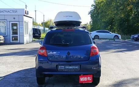 Renault Clio III, 2007 год, 500 000 рублей, 10 фотография