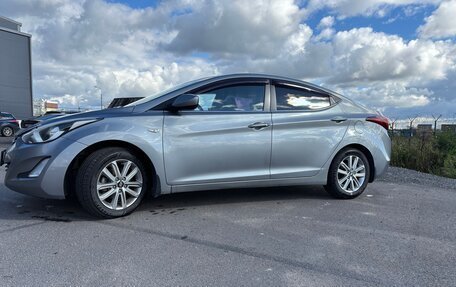 Hyundai Elantra V, 2013 год, 1 000 000 рублей, 6 фотография