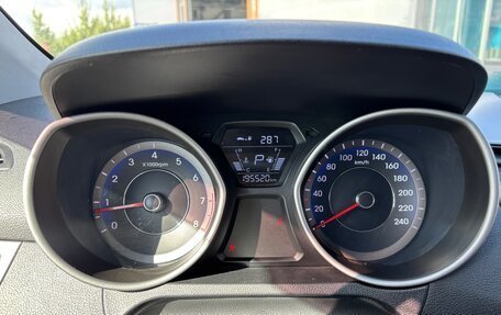 Hyundai Elantra V, 2013 год, 1 000 000 рублей, 12 фотография