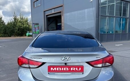 Hyundai Elantra V, 2013 год, 1 000 000 рублей, 5 фотография