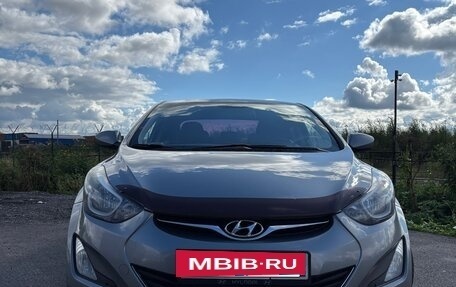 Hyundai Elantra V, 2013 год, 1 000 000 рублей, 8 фотография