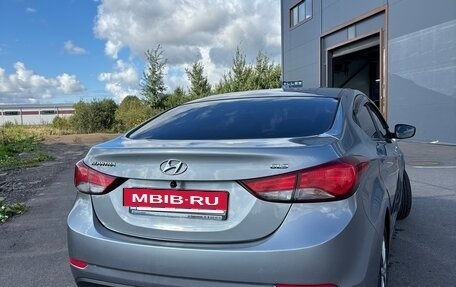 Hyundai Elantra V, 2013 год, 1 000 000 рублей, 4 фотография