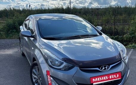 Hyundai Elantra V, 2013 год, 1 000 000 рублей, 17 фотография