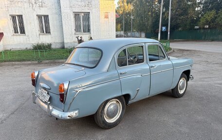Москвич 407, 1962 год, 390 000 рублей, 3 фотография
